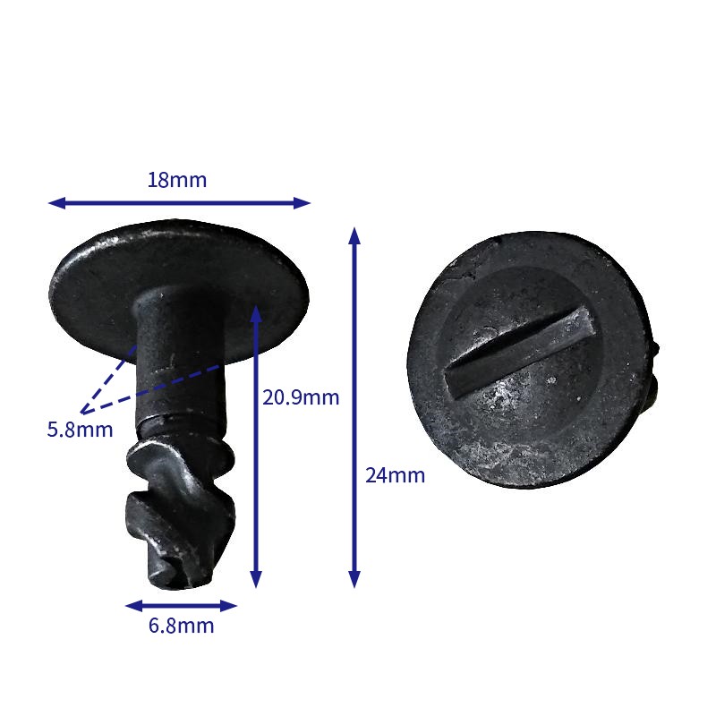 汽车卡扣紧固件(100个/包) 大众:8D0805121B