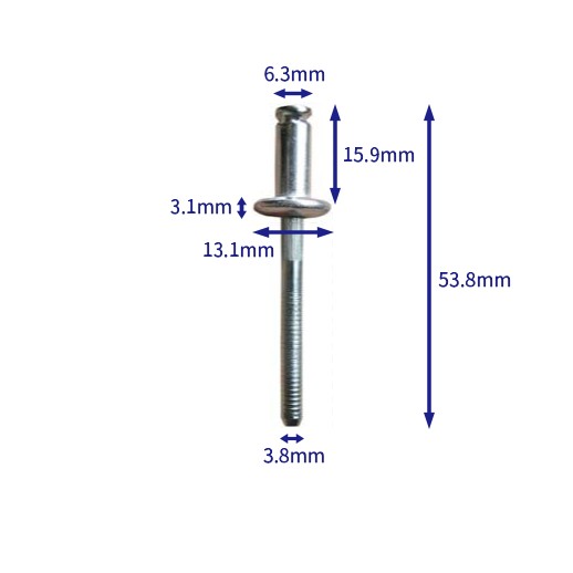 汽车卡扣紧固件(100个/包) 汽车卡扣紧固件