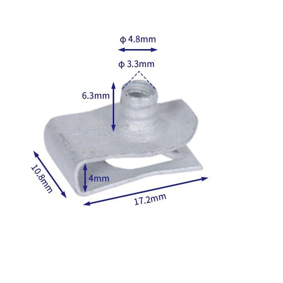 汽车卡扣紧固件(100个/包) 通用：11513599