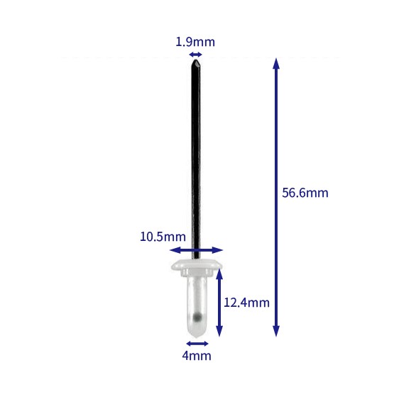汽车卡扣紧固件(100个/包) 丰田:75547-51021