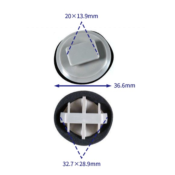 汽车卡扣紧固件(100个/包) 马自达:BP4L51SJ3