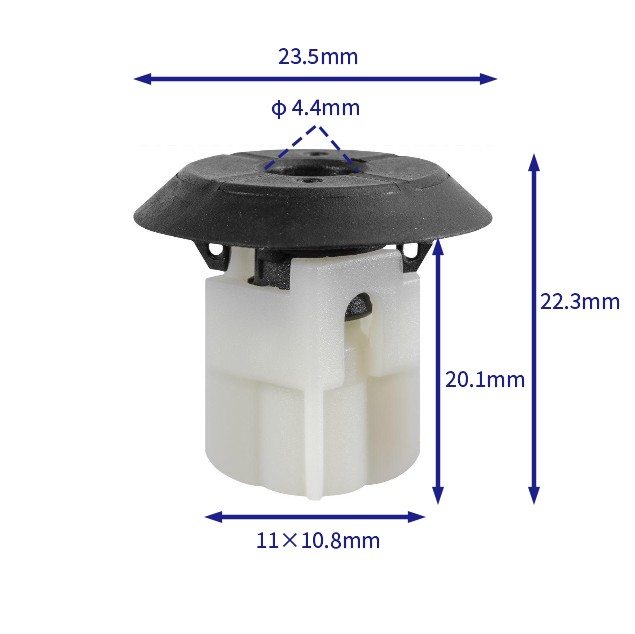 汽车卡扣紧固件(100个/包) 宝马:07147265039