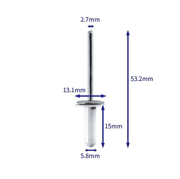 汽车卡扣紧固件(100个/包) 丰田:90269-05065