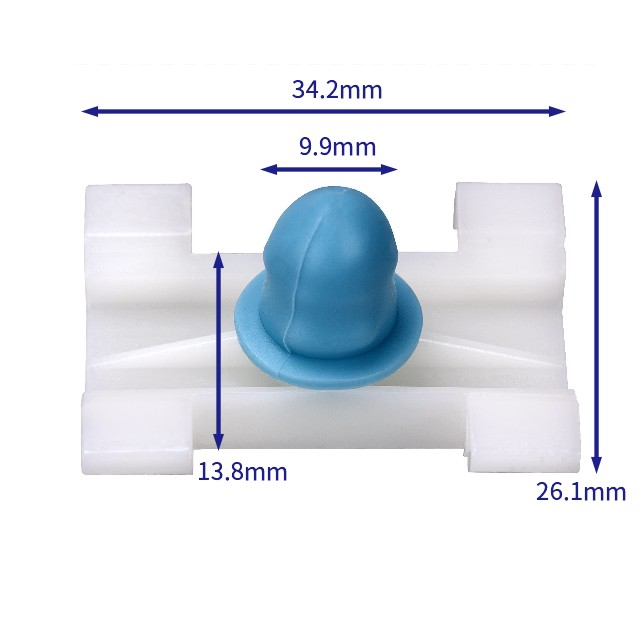 汽车卡扣紧固件(100个/包) 宝马:51138166675
