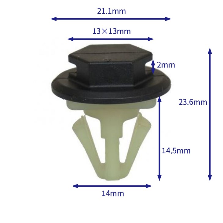 汽车卡扣紧固件(100个/包) 雷诺:8200389607