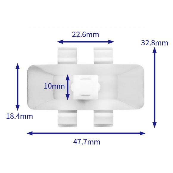 汽车卡扣紧固件(100个/包) 奔驰:A0079887178