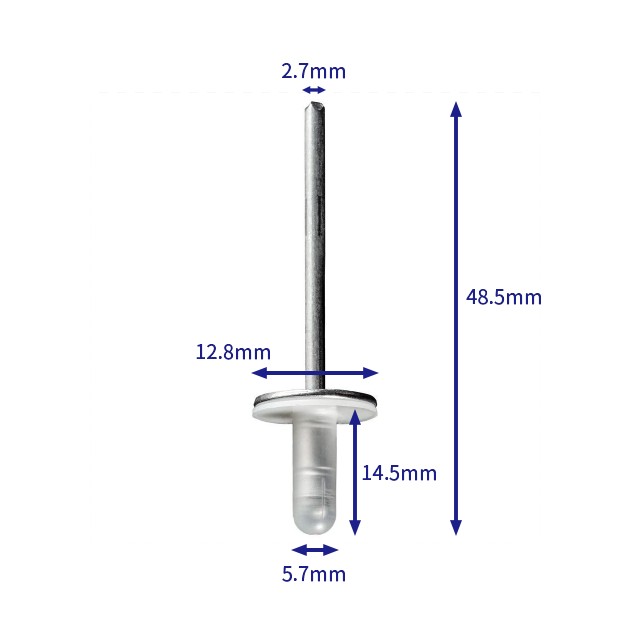 汽车卡扣紧固件(100个/包) 丰田:90269-06013