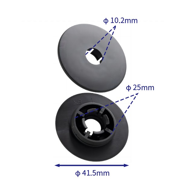 汽车卡扣紧固件(100个/包) 大众:3C08645219B9