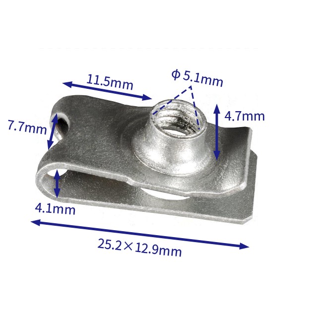 汽车卡扣紧固件(100个/包) 本田:90675-SA5-003