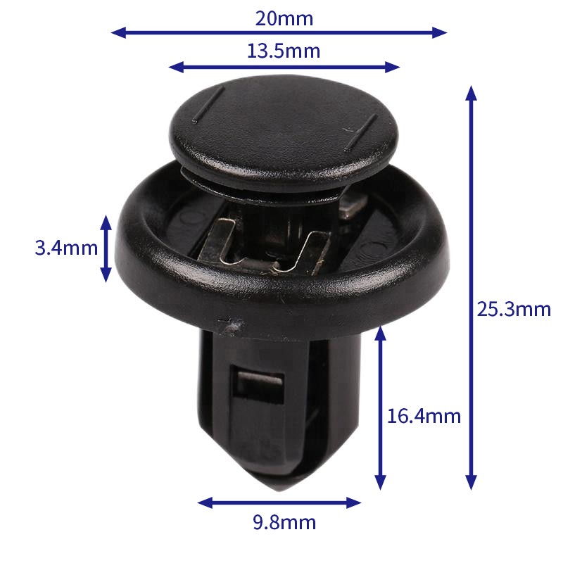 汽车卡扣紧固件(100个/包) 本田:91505-S9A-003