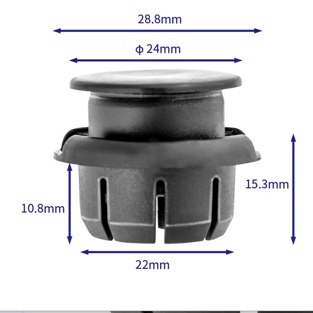 汽车卡扣紧固件(100个/包) 丰田:7692352021