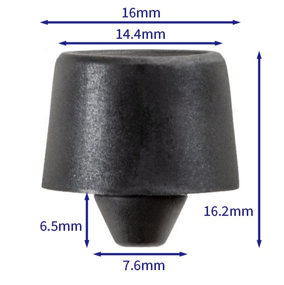 汽车卡扣紧固件(100个/包) 大众:1K8837529