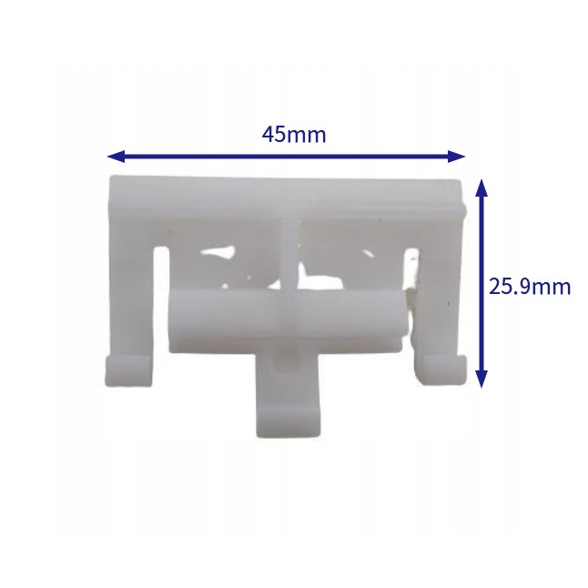 汽车卡扣紧固件(100个/包) 宝马:51717055853