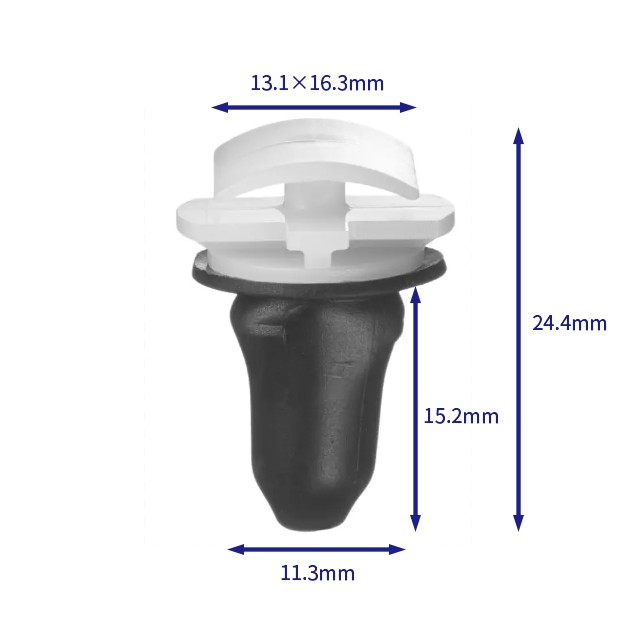 汽车卡扣紧固件(100个/包) 大众:3C0853585+3C0853586A