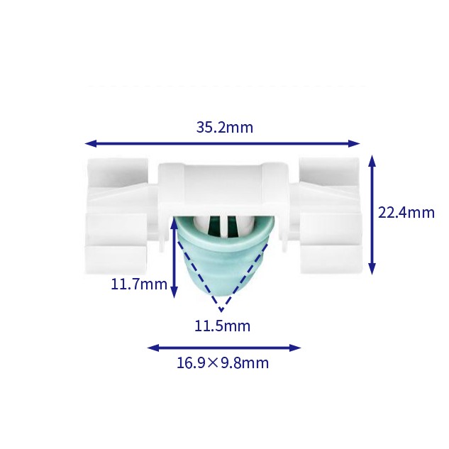 汽车卡扣紧固件(100个/包) 宝马:51131960054