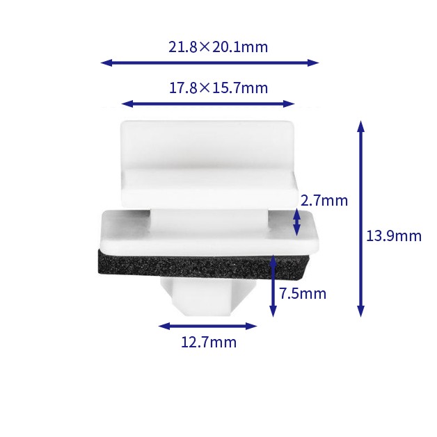 汽车卡扣紧固件(100个/包) 本田:91514-SYP-003