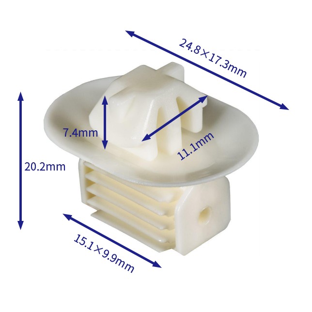 自動車バックル留め具 (100個/バッグ) 大衆: 6n0867276
