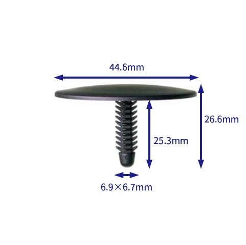 汽车卡扣紧固件(100个/包) 福特:N803387S300