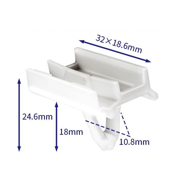 汽车卡扣紧固件(100个/包) 宝马:51777891250