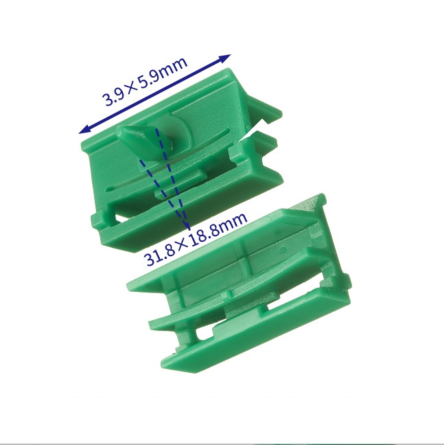 自動車バックル留め具 (100個/バッグ) bmw: 51717066223