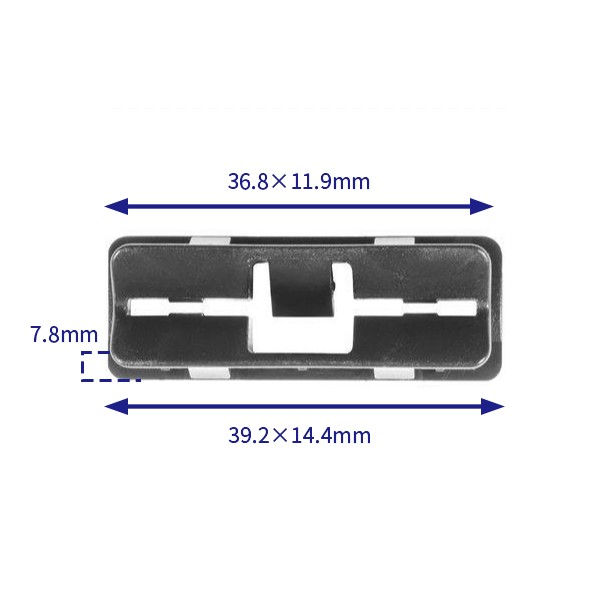 汽车卡扣紧固件(100个/包) 路虎:C2Z11575
