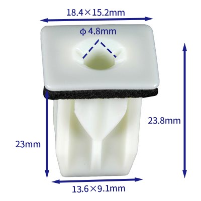 汽车卡扣紧固件(100个/包) 通用:25704358