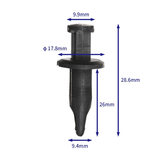 汽车卡扣紧固件(100个/包) 福特:W709984-S300