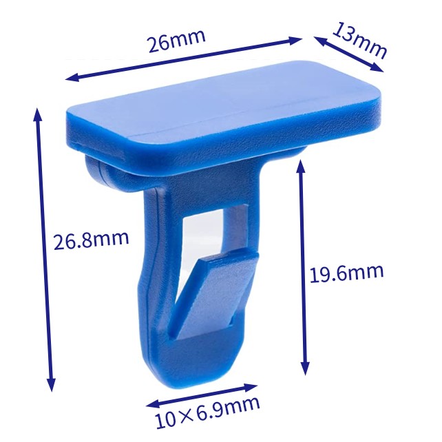汽车卡扣紧固件(100个/包) 丰田:75392-04010;75392-35200;75392-0R020
