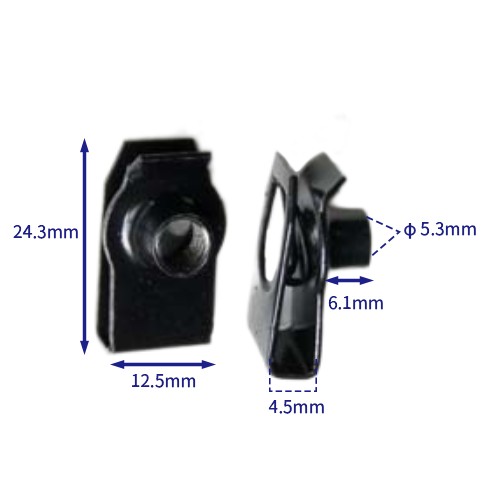 汽车卡扣紧固件(100个/包) 汽车卡扣紧固件