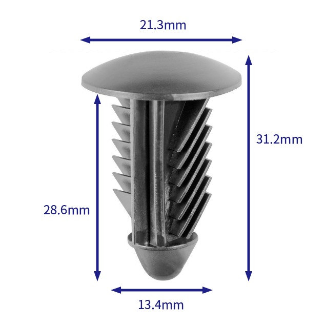 汽车卡扣紧固件(100个/包) 通用:11518201