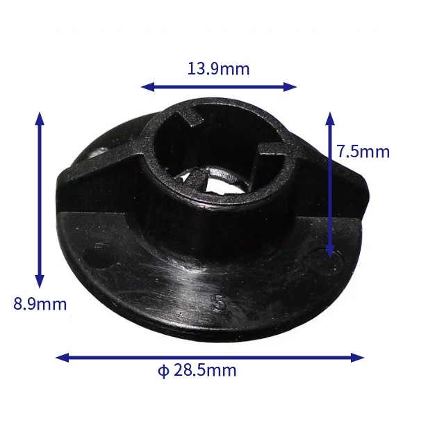 汽车卡扣紧固件(100个/包) 丰田:57423-26010