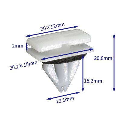 汽车卡扣紧固件(100个/包) 福特:W715201-S300；通用：11610926