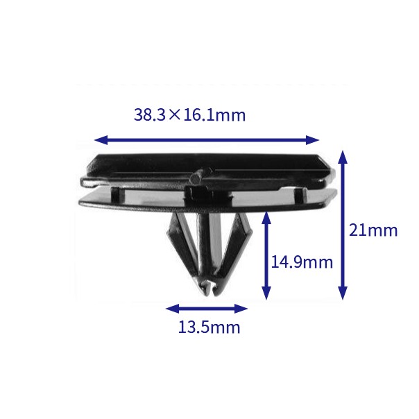 汽车卡扣紧固件(100个/包) 克莱斯勒:68039280-AA