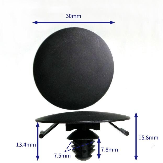汽车卡扣紧固件(100个/包) 雷诺:7703077458
