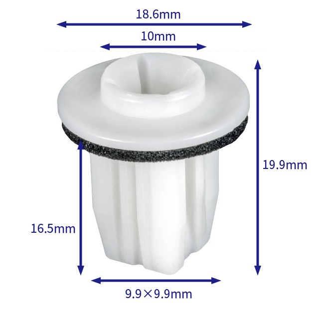 汽车卡扣紧固件(100个/包) 日产:85099-1VA0A