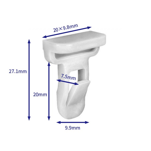 汽车卡扣紧固件(100个/包) 丰田:75392-35220；75392-0R030；75392-0K010