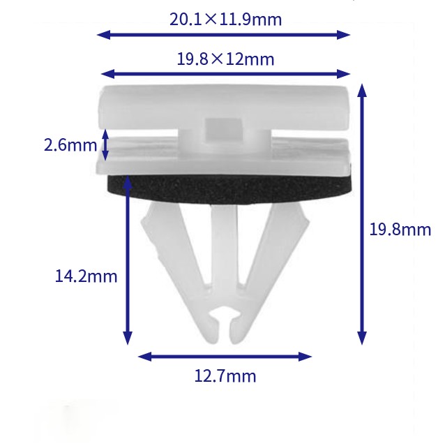 汽车卡扣紧固件(100个/包) 福特:W716351-S300；通用：11518357