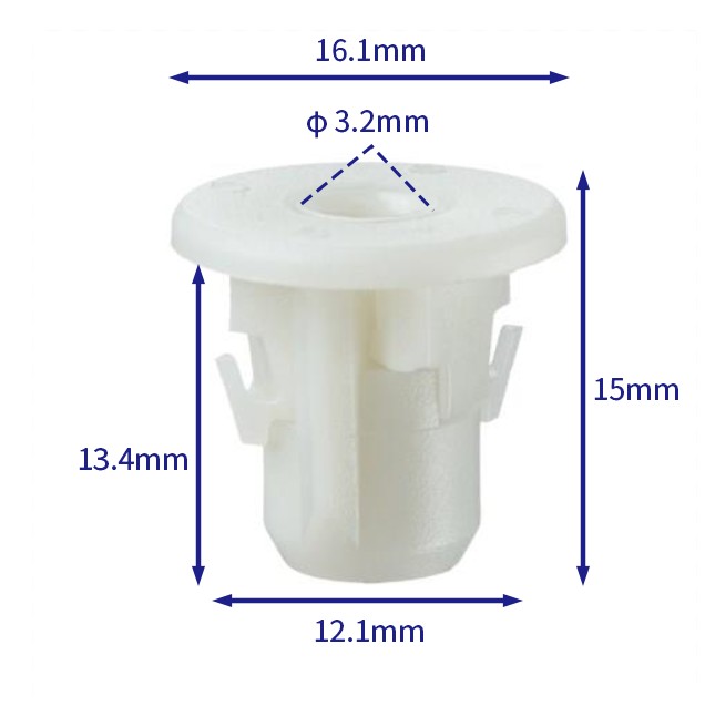 汽车卡扣紧固件(100个/包) 宝马:07147201307；07147271848；