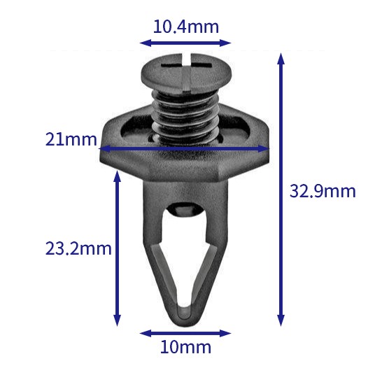 汽车卡扣紧固件(100个/包) 本田:91504-SM4-000