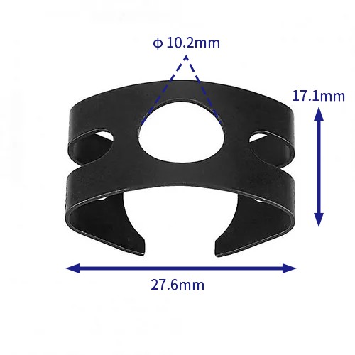 汽车卡扣紧固件(100个/包) 大众:4D0611715B