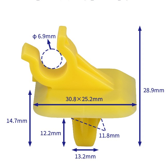汽车卡扣紧固件(100个/包) 克莱斯勒:68294220AC