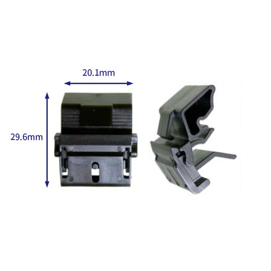 汽车卡扣紧固件(100个/包) 特斯拉：1472872-00-C