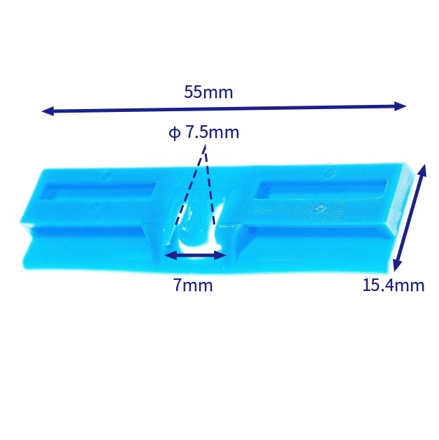 汽车卡扣紧固件(100个/包) 丰田:75545-53011