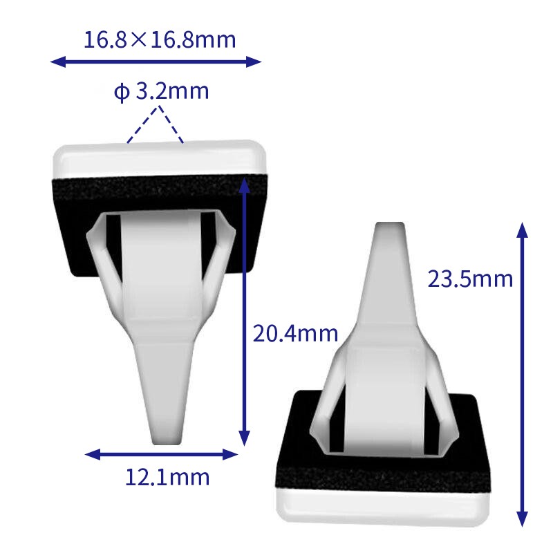 汽车卡扣紧固件(100个/包) 三菱:MR280579