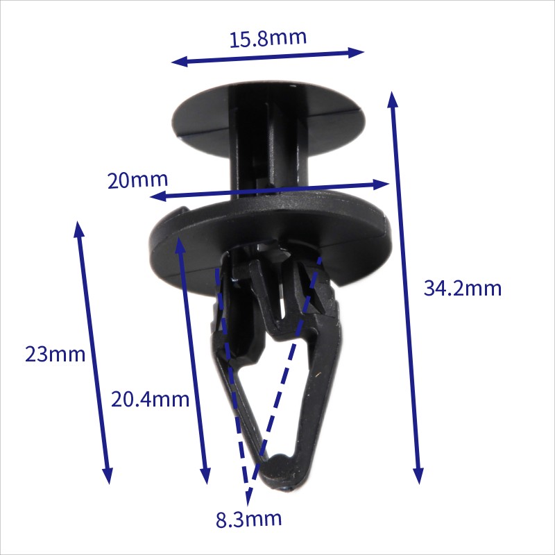 汽车卡扣紧固件(100个/包) 通用:11571109