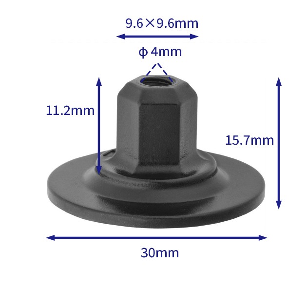 汽车卡扣紧固件(100个/包) 大众:WHT000713