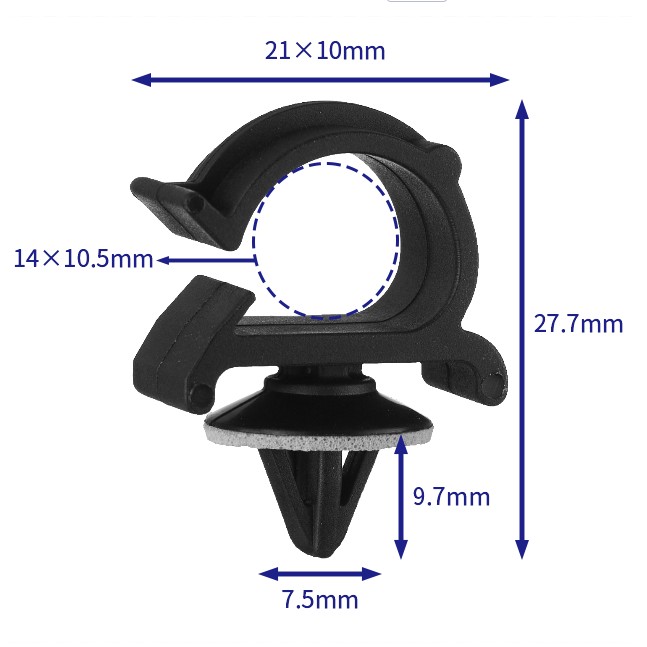 汽车卡扣紧固件(100个/包) 日产:80897-3RA0A