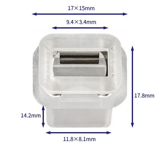 汽车卡扣紧固件(100个/包) 宝马:51410154420；51417001629