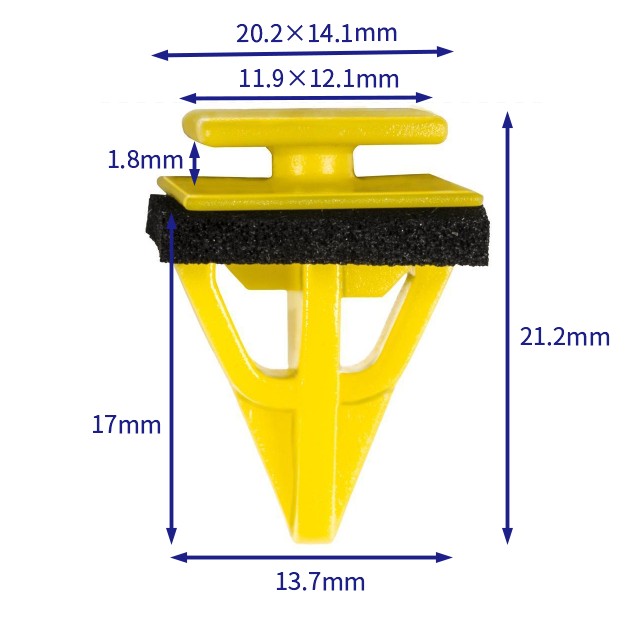 汽车卡扣紧固件(100个/包) 现代:87759-3V000