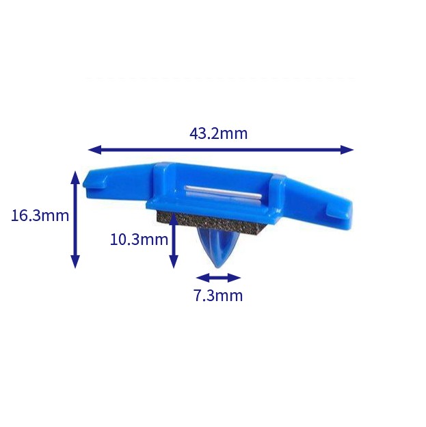 汽车卡扣紧固件(100个/包) 本田:91528-SR4-003